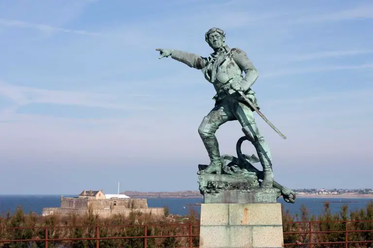 Die großen Männer und Korsaren von Saint Malo